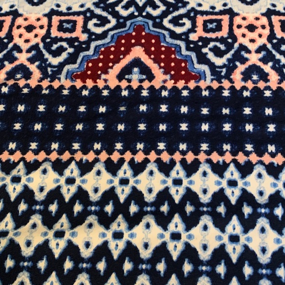 Ruby Rd.Bold Print Geometric Tunic - Picture 8 of 8